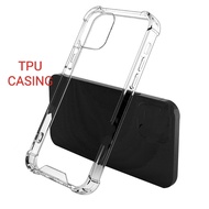 i 15 15Pro Max 15Pro 15Plus Shockproof Soft Tpu/Clear Tpu Case