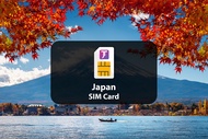 4G SIM Card (MY Delivery) for Japan