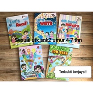 [AMAZING BOOKS] TERCARI2 BUKU UTK ANAK MEMBACA & MENULIS (3-7 THN)-Educational-buku latihan-kanak2-b
