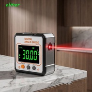ELMER Digital Electronic Level, Digital Protractor Digital Electronic Level Digital Angle Finder, Di
