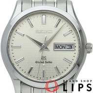 精工 Grand Seiko 男士腕錶 40 週年限量版（全球限量 500 枚） Grand Seiko男士腕錶 SBGT011/9F83-9A50，附原廠錶盒、保固卡，不鏽鋼材質，銀色拋光錶殼，19