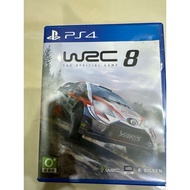 ps4 used game WRC 8 二手游戏中文版 (Chi/Eng)