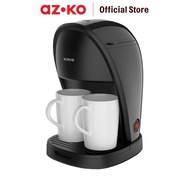 KRIS 250 ML COFFEE DRIP MAKER 2 CUPS - HITAM