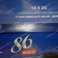 LANA SKT 86 BOLD BIRU PUTIH HITAM