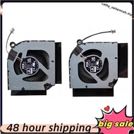 CPU GPU Laptop Cooling Fan for  Nitro 5 AN515-58 N22C1 AN515-46 12V Laptop Cooling Fan Set