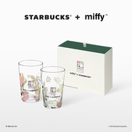 Miffy + Starbucks Glass Cup Set | Miffy 70th Anniversary Edition A11177107