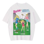 Patternmerch "Barbie All Around Athlete" Oversized T-shirt | Vintage T-SHIRT | Anime anime