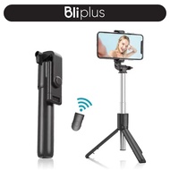Bluetooth Selfie Stick R1 3 In 1 170CM Selfie Stick Remote Bluetooth Selfie Stick With Remote Tripod