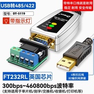 Dtech USB ke RS485/422 Penukar Port Bersiri TF232 Kabel Penyahpepijat Gred Perindustrian