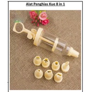 8-in-1 Cake Decorating Mold 8-Piece/