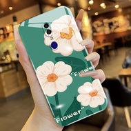 For OPPO F11 F9 Pro New Film Case Gloss Flower Full Cover Casing Camera Protection Shockproof Phone Cases
