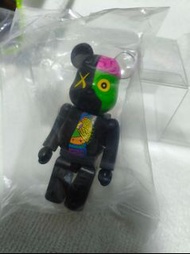 Medicom Bearbrick 100% Kaws Companion Be@rbrick Dissected 黑色