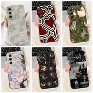 Camera Protective Casing For Samsung Galaxy S23 FE / S21 FE / S20 FE 4G 5G Case Samsung S23fe S21fe S20fe Cute Elegant Printing Soft Silicon Phone Cases