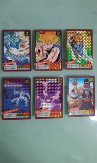 龍珠激鬥1閃卡一套30週年版