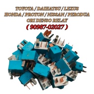 🇯🇵🇯🇵 Relay Denso 90987-02027 Head Lamp Relay Toyota Perodua Nissan Honda Proton Mitsubishi Head Lamp