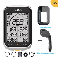 XOSS New G3 GPS G3+ Cycling Computer G Plus Wireless Speedometer Bluetooth Tracker Waterproof Road B