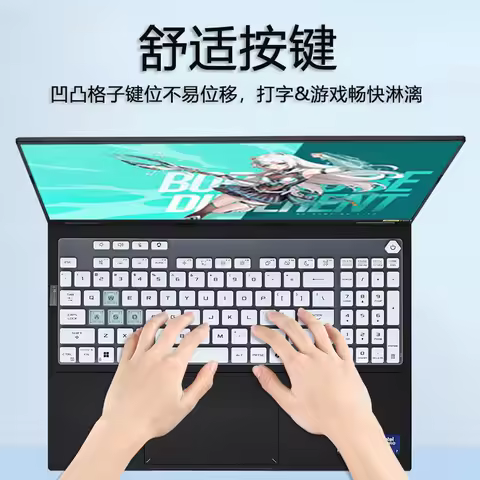 Silicone Laptop Keyboard Cover Skin For ASUS TUF Gaming A16 2025 FA608U FA608 UM FA608UH F16 FA608UP