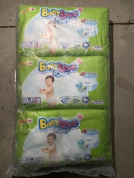 TÃ QUẦN EM BÉ BABY LOVE M48+ 6 - HÀNG CHÍNH HÃNG UNICHARM