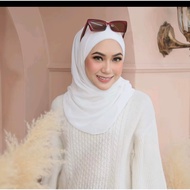 ELASTIC BAND CHIFFON SHAWL WANITA