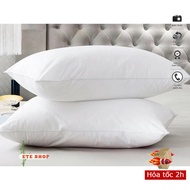 High quality air pillow insert 40 x 60, 50 x 70cm, cotton pillow