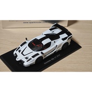 Spark 1/43 Gemballa MIG U1 2010 Original Package Measurement Flawless Pre-Sales Chat, Sold No Refund