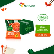 bibigo Sweet & Spicy Tteokbokki (pouch) 360gBundle of 12