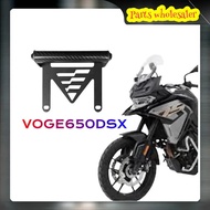 New Fit VOGE 650DSX Navigation Bracket USB Carbon Fiber Mobile Phone Holder For VOGE 650DSX 650 DSX 