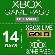 ☄۩✥Xbox Game Pass Ultimate 14 days  - Live Gold + EA PLAY+ (Xbox One/Series X,Window 10)