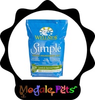 Wellness Simple Lamb &amp; Oatmeal Formula Adult Dry Dog Food 11.8kg