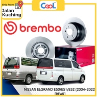 BREMBO NISSAN ELGRAND E50 / E51 / E52 (2004 - 2022) DISC BRAKE ROTOR  REAR