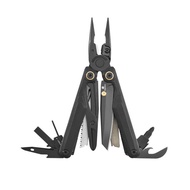 LEATHERMAN Leatherman Wave Alpha Obsidian Multi-tool with MagnaCut Blade and Large Scissors