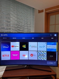 Samsung 49吋 curved TV 智能電視