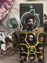 Hot Toys Avengers Doomsday Cosbi Bucky Mr. Fantastic 盲盒