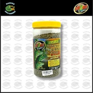 ZOO MED natural juvenile iguana food 600g iguana food