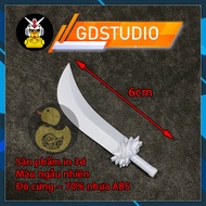 Tessaiga In Manga Anime Inuyasha 3d Resin Custom Fighting Accessory Model