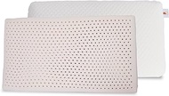 Natural Latex Pillow | Large Size Firm Orthopedic Foam Pillow with Cover for Sleeping Breathable Bed Pillows Support, and Help Relieves Pressure from Head, Neck, Side, and Back