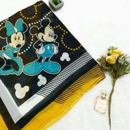 KATUN 3D character voile cotton square 2