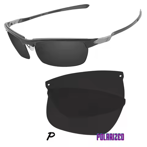 SunglassDoctor Polarized Replacement Lenses for Oakley Carbon Blade OO9174 66mm Sunglasses - Multipl