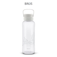 BROS Capa Summer Blossom (1000ml) | BPA-Free Water Bottle | Custom Name Print Option