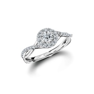 Jubilee Diamond แหวนเพชร Blooming Twist Ring เพชรแท้ เพชรน้ำ 99