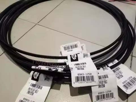 Drive Belts7M1150 7M1180 7M1280 7M1320 7M1360 7M1340 7M1350 Motor Belt V-belts Lathe Belt Original Q