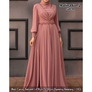 Malina Aurelia maxy dress ceruty (LABEL ZONYA)