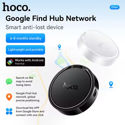 HOCO Smart Tag Bluetooth Android Tracker Support For Google Find My GPS Tag Finder Locator Anti-Lost