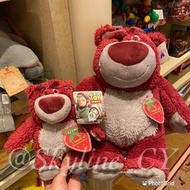 🎡香港迪士尼SS/M lotso 勞蘇 熊抱哥 娃娃