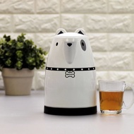 可愛動物造型不鏽鋼無線1.7公升快煮壺 - 白色小狗 KE906-DG
