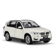 Welly 1:24 quy mô Xe mô hình đúc Đồ chơi BMW X5 mô hình mô phỏng cao cổ điển SUV kim loại xe đồ chơi