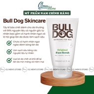 Bộ Chăm Sóc Da Mặt Dành Cho Mọi Loại Da Bulldog Skincare Original (Sữa rửa mặt - Tẩy tế bào chết - K
