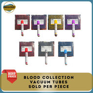 Blood Collection Vacuum Tubes KINGMED/Surgitech Vacutainer sold as per PIECE (Plain, Edta, Sodium He