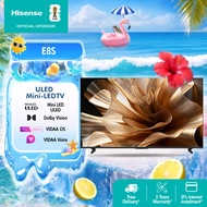 Hisense 55-75 inch Quantum Dot/ ULED MINI-LED / HDR10+ / Dolby Vision Atmos / 120VRR 4K Ultra QD M