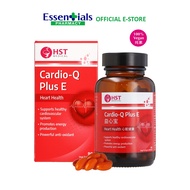 HST Medical® Cardio-Q Plus E 益心宝 - Support Heart Health